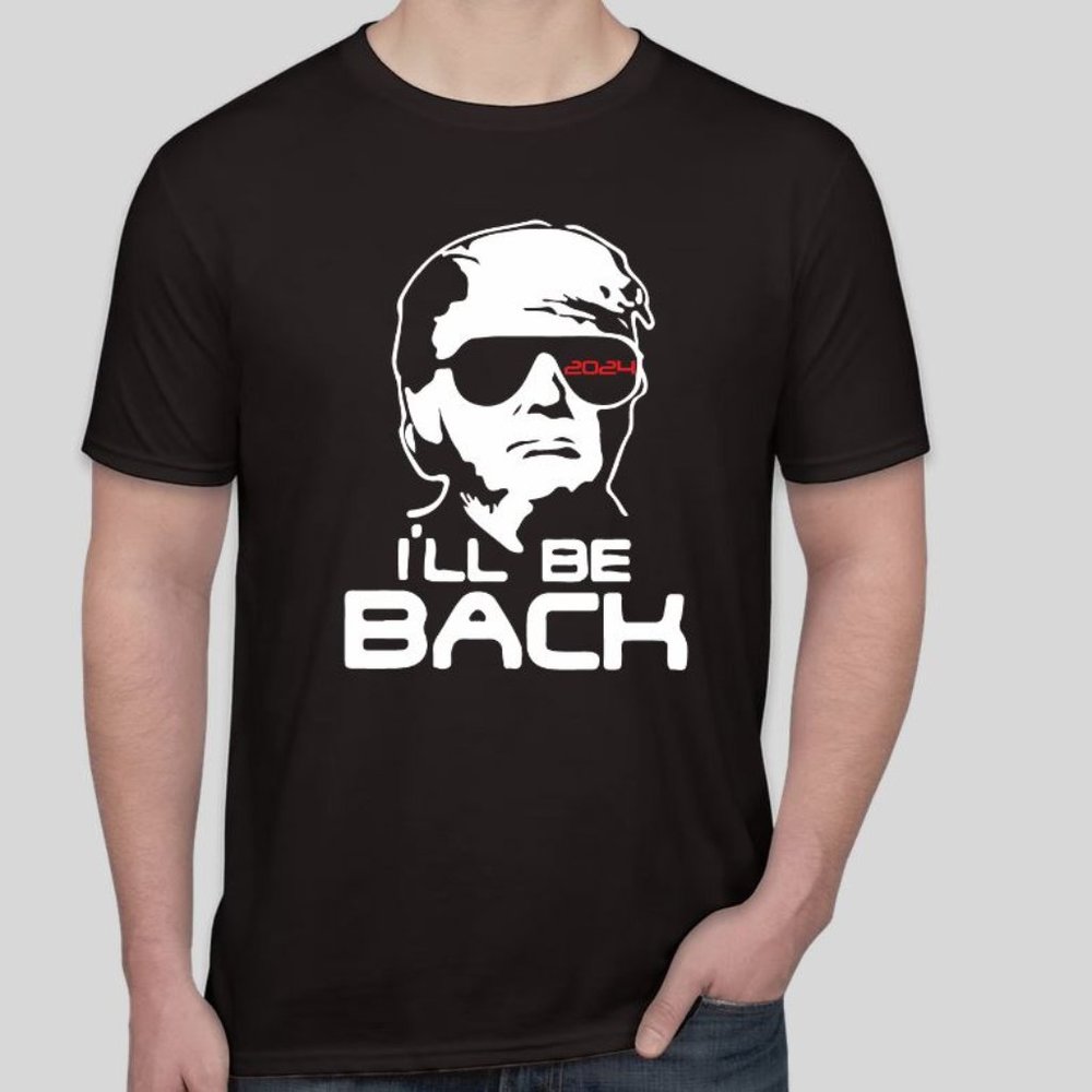 Men's Donald Trump "I'll be back" 2024